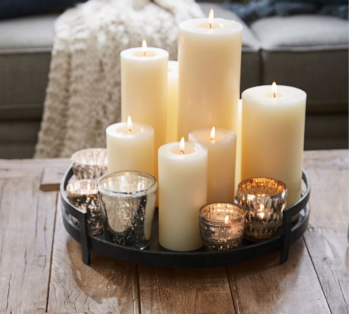 Barrett Cast Candle Trays thumbnail 2