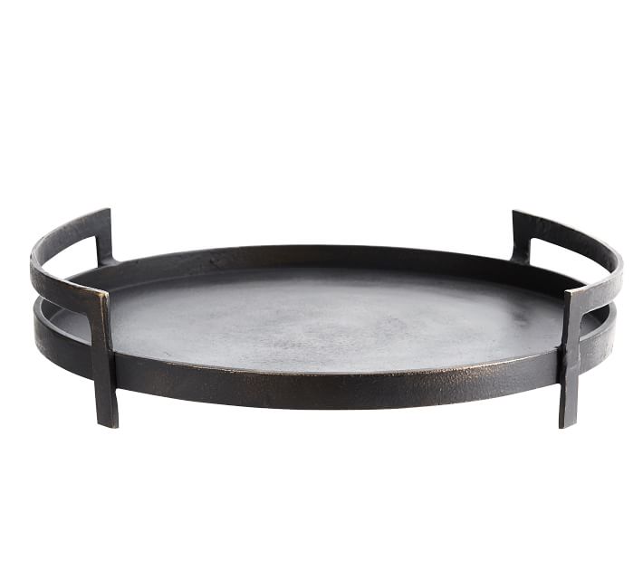 Barrett Cast Candle Trays thumbnail 3