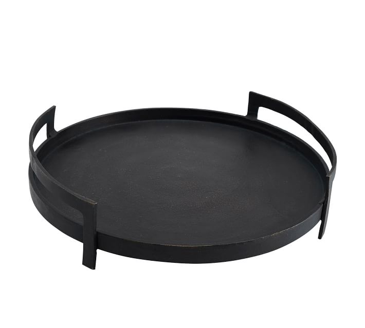 Barrett Cast Candle Trays thumbnail 4