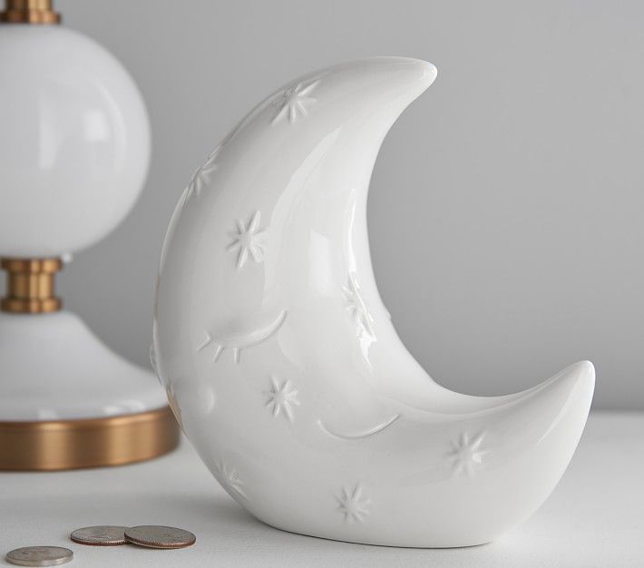 Moon Ceramic Bank thumbnail 3