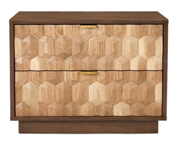 Geome 2 Drawer Nightstand thumbnail 4