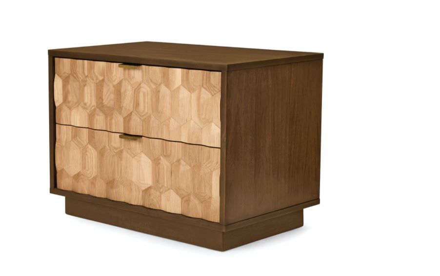 Geome 2 Drawer Nightstand thumbnail 5