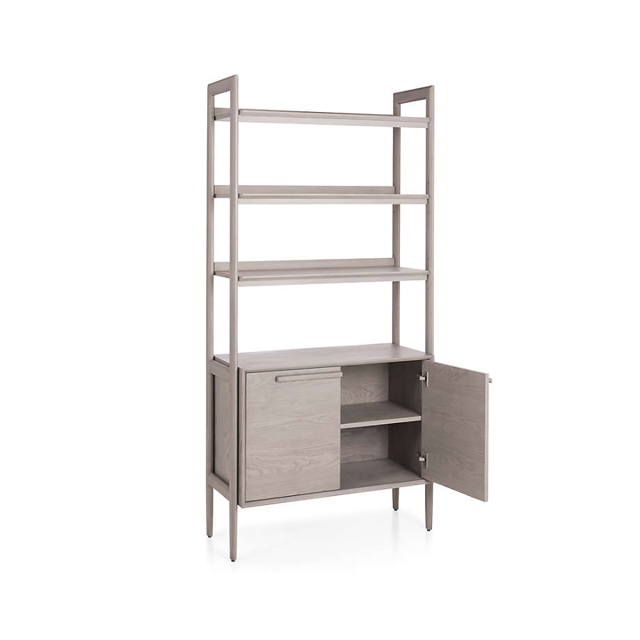 Tate Stone Bookcase Cabinet thumbnail 2