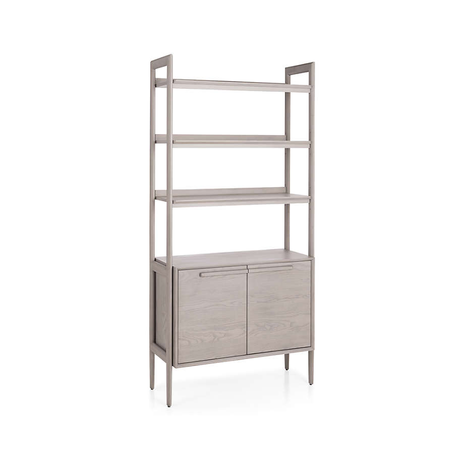 Tate Stone Bookcase Cabinet thumbnail 3