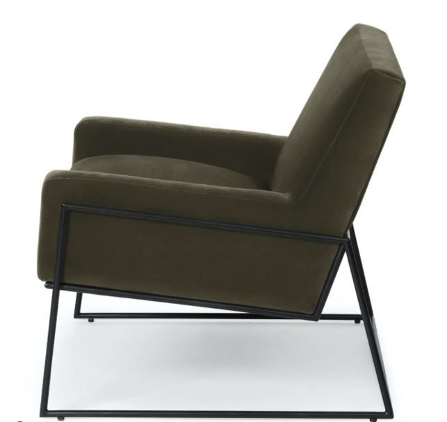Regis Juniper Green Lounge Chair thumbnail 2