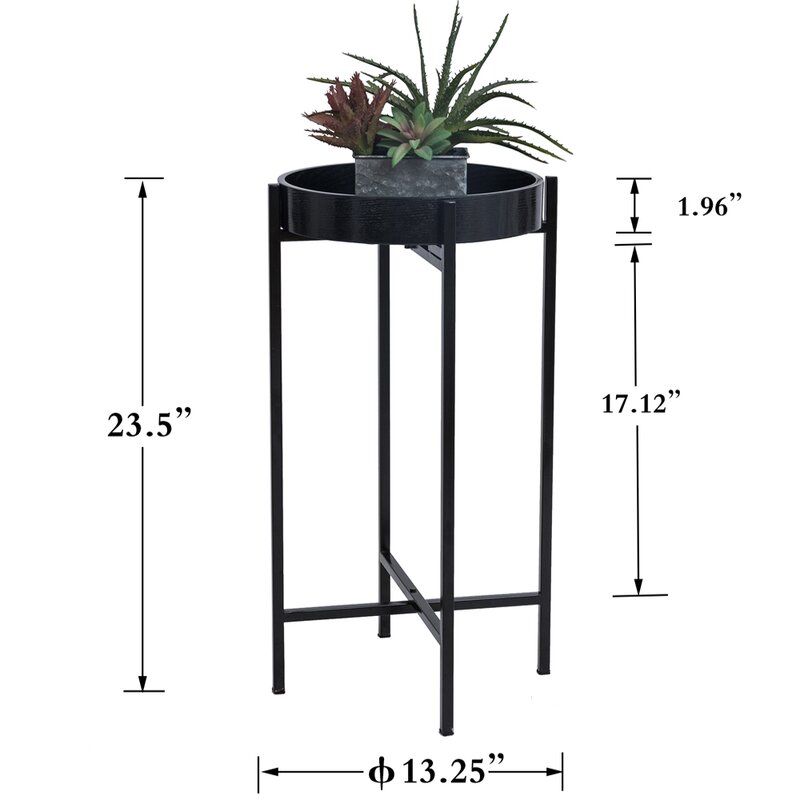 Cueto Tray Top End Table thumbnail 2