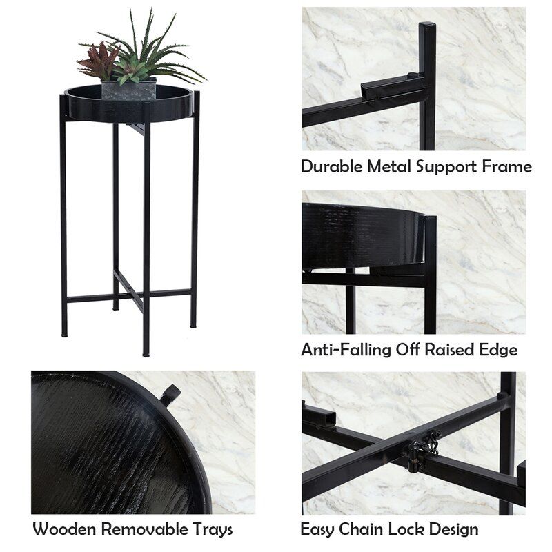 Cueto Tray Top End Table thumbnail 4