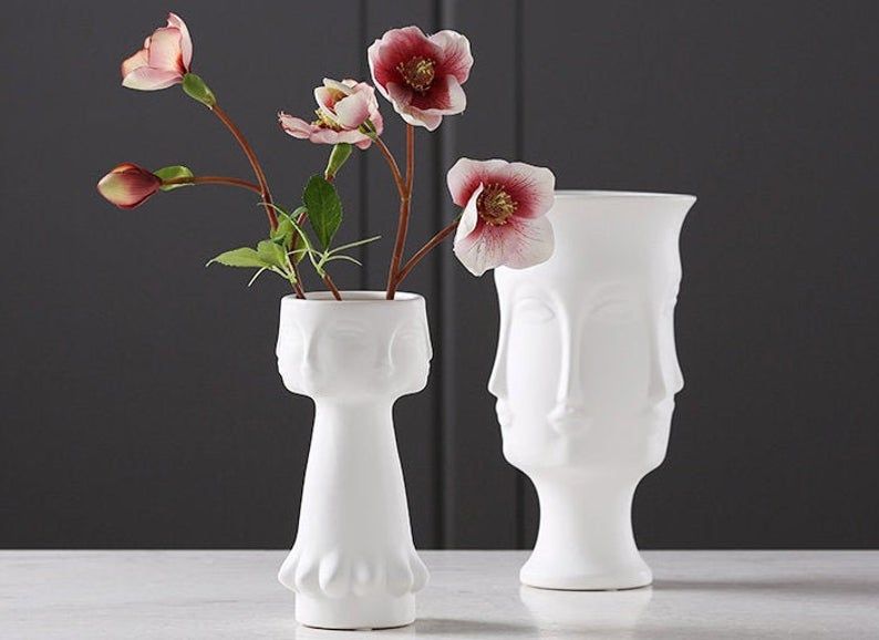 Multi face Morden vase thumbnail 3