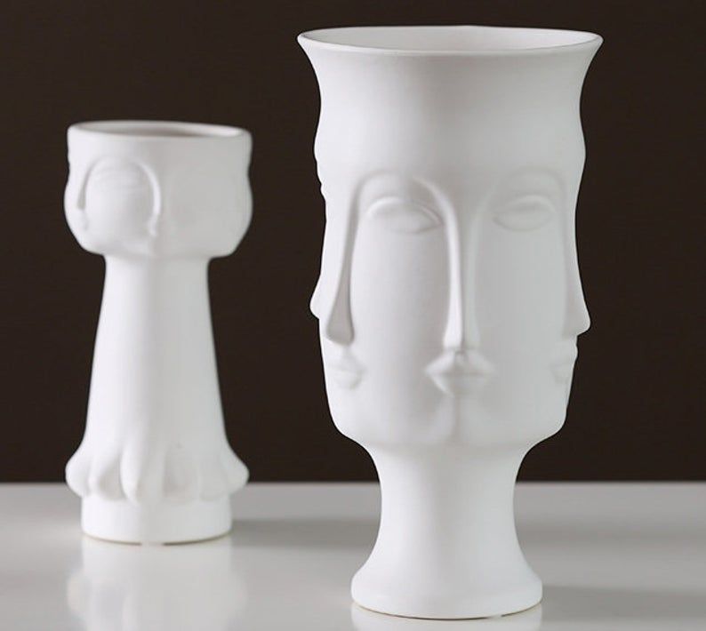 Multi face Morden vase thumbnail 5