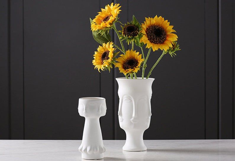 Multi face Morden vase thumbnail 6