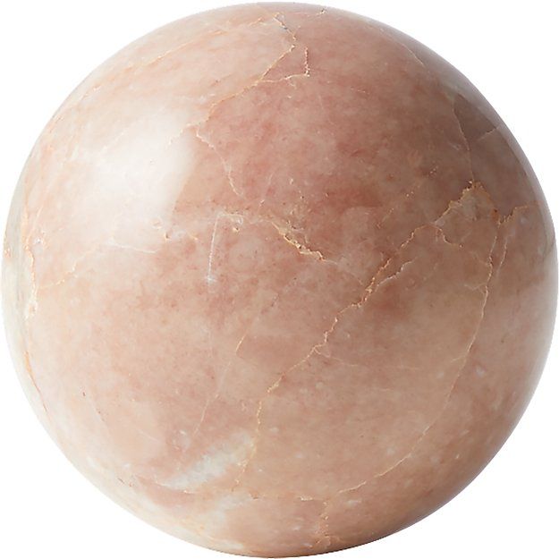 PINK MARBLE SPHERE thumbnail 3