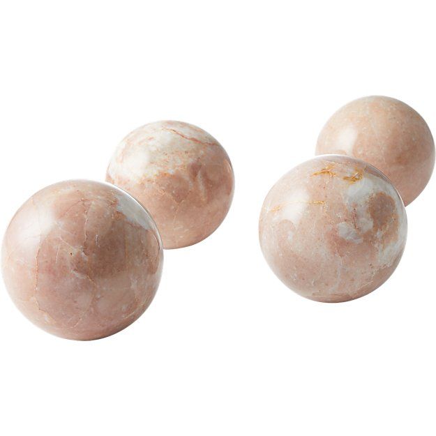 PINK MARBLE SPHERE thumbnail 4