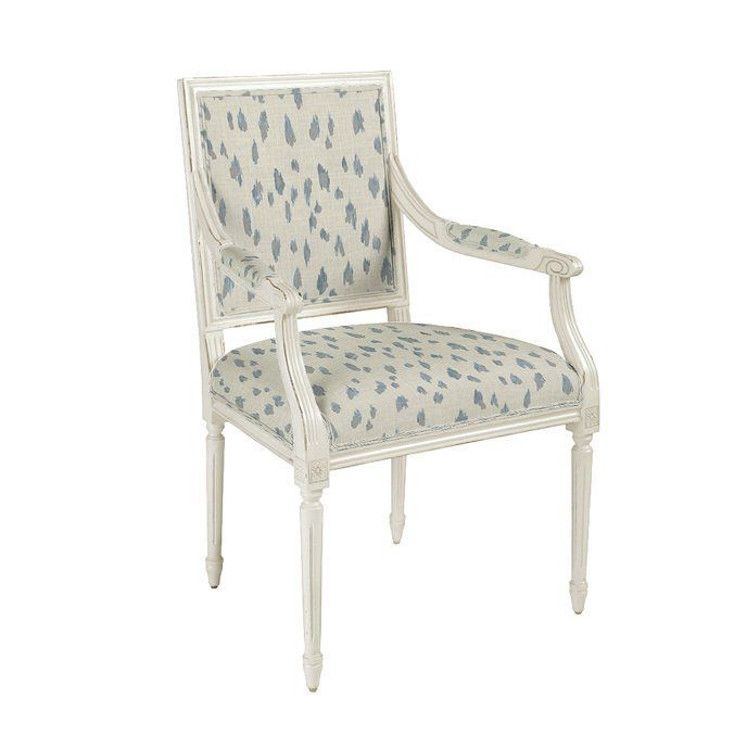 Square Back Louis XVI Armchair thumbnail 2