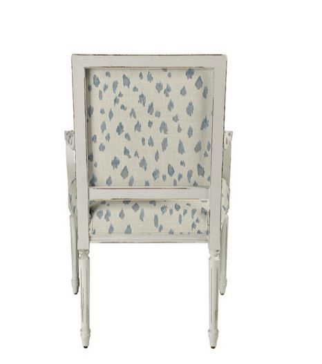 Square Back Louis XVI Armchair thumbnail 3