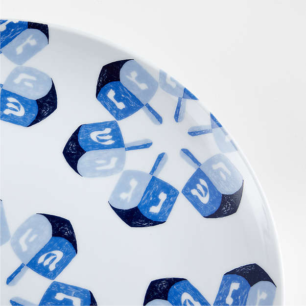 Orli Hanukkah Salad Plate thumbnail 2