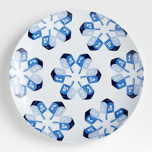 Orli Hanukkah Salad Plate thumbnail 3
