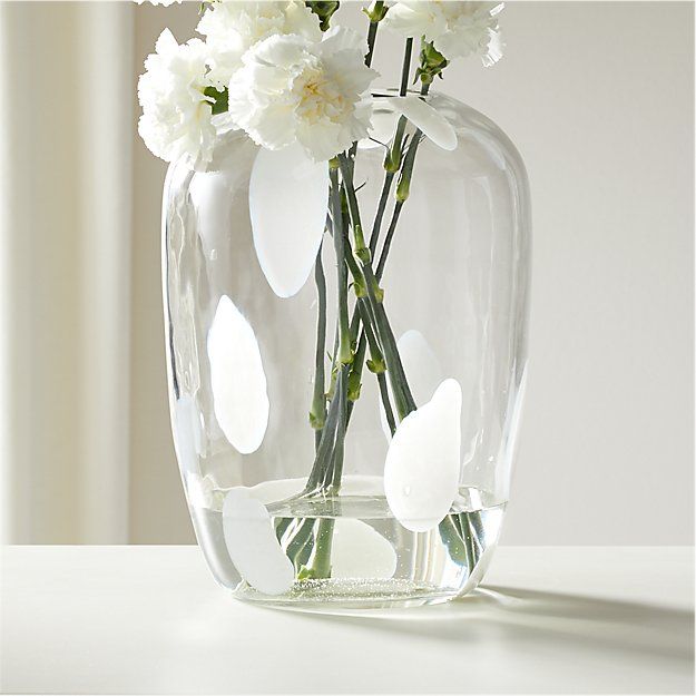 Voir Clear Glass Vase thumbnail 2