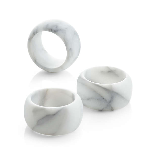 Marble Napkin Ring thumbnail 2