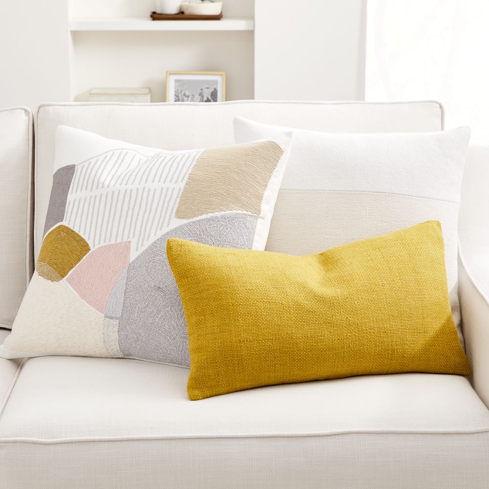Silk Hand Loomed Pillow Covers no insert thumbnail 3