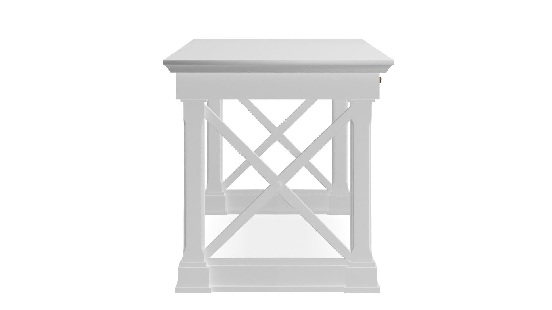 Bourdonnais Desk White thumbnail 2
