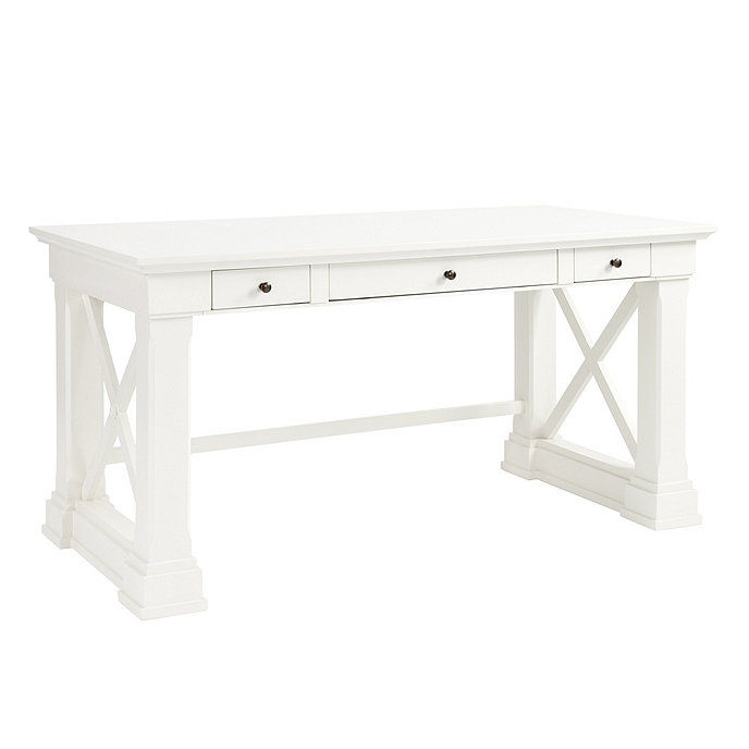 Bourdonnais Desk White thumbnail 3