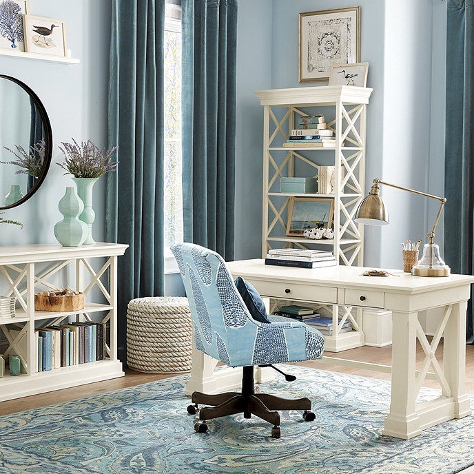 Bourdonnais Desk White thumbnail 4