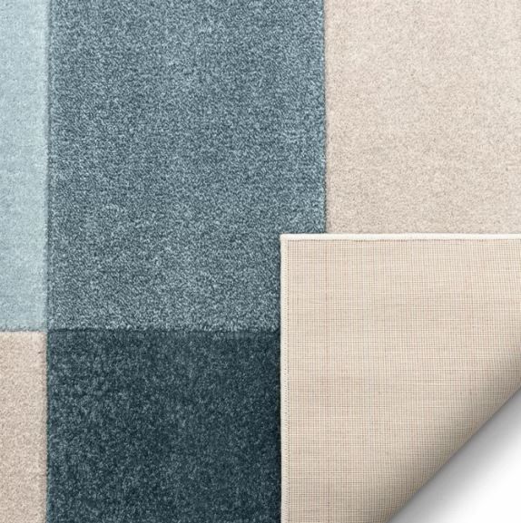 Mint Blue Area Rug-5'3"x7'3' thumbnail 2