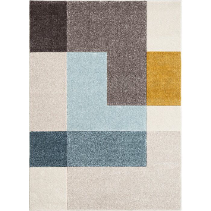 Mint Blue Area Rug-5'3"x7'3' thumbnail 3