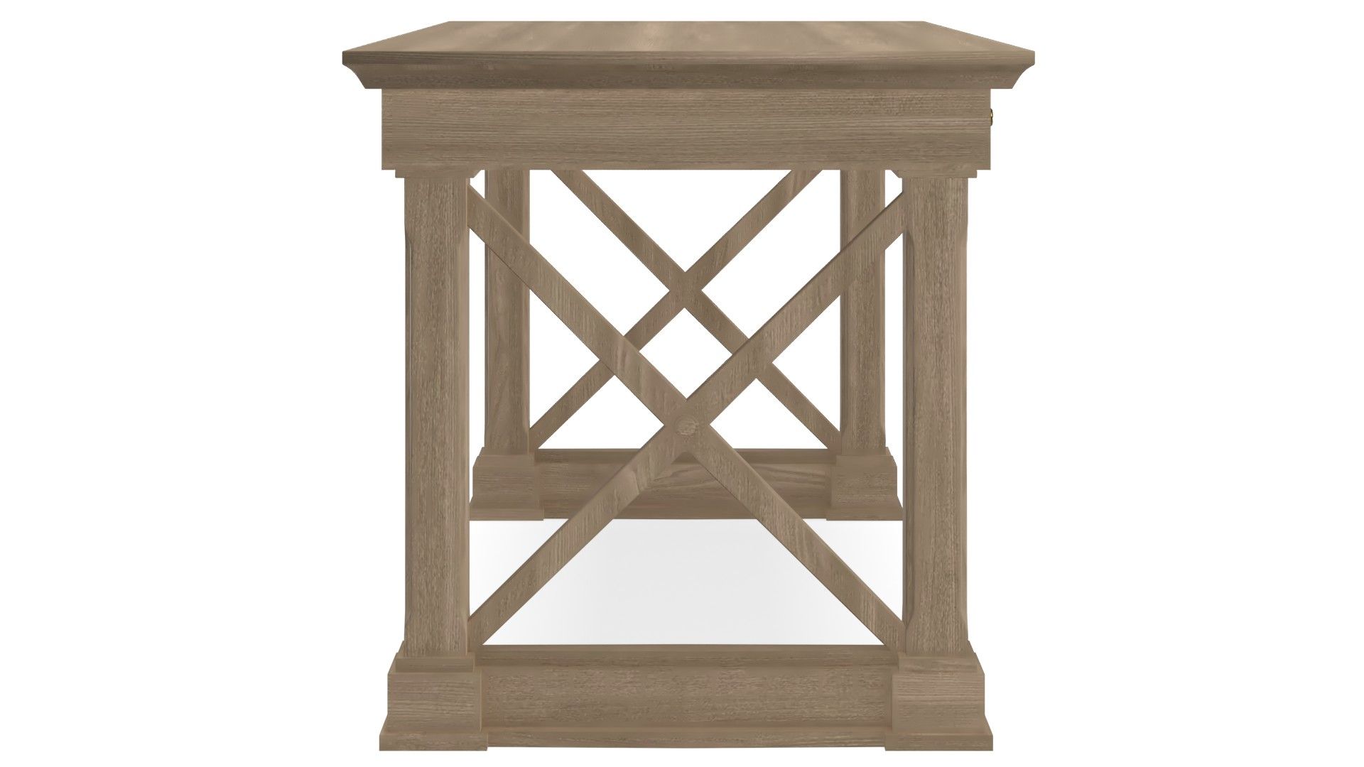 Bourdonnais Desk Belgian Oak thumbnail 2
