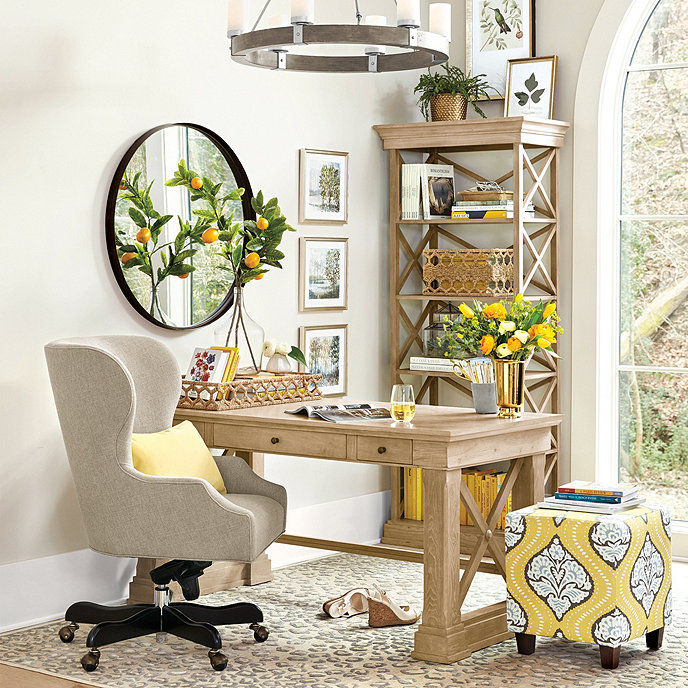 Bourdonnais Desk Belgian Oak thumbnail 3