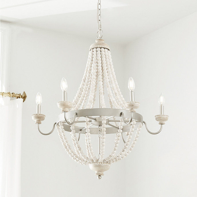 Angela 6 Light Chandelier thumbnail 2