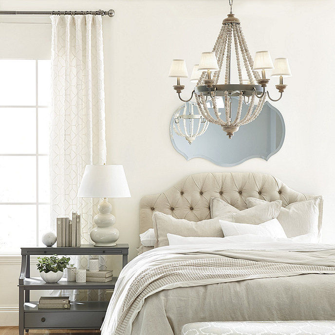 Angela 6 Light Chandelier thumbnail 3