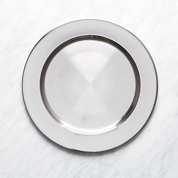 Stainless Steel Charger Plate thumbnail 2