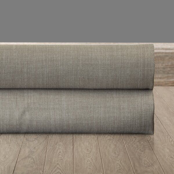Clem Solid Blackout Rod Pocket Single Curtain Panel thumbnail 2