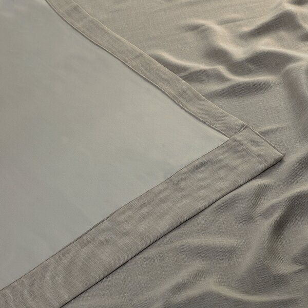 Clem Solid Blackout Rod Pocket Single Curtain Panel thumbnail 5