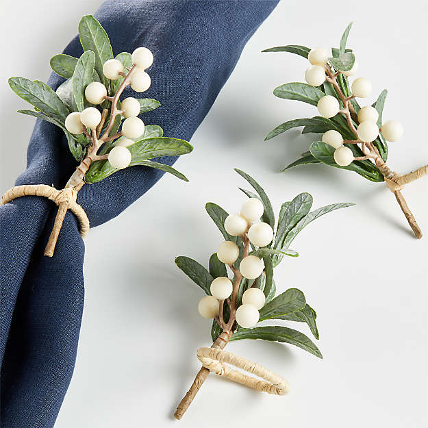 Polar Berry Napkin Ring thumbnail 2