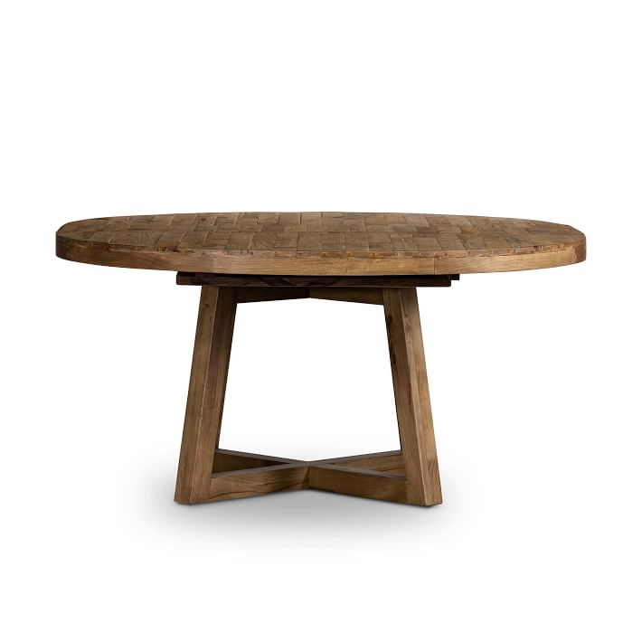 Emmerson Round Expandable Dining Table thumbnail 2