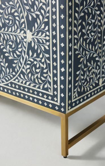 Scroll Vine Inlay Buffet thumbnail 5