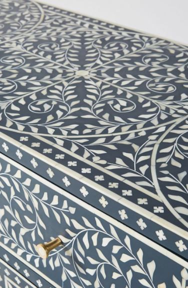 Scroll Vine Inlay Buffet thumbnail 7