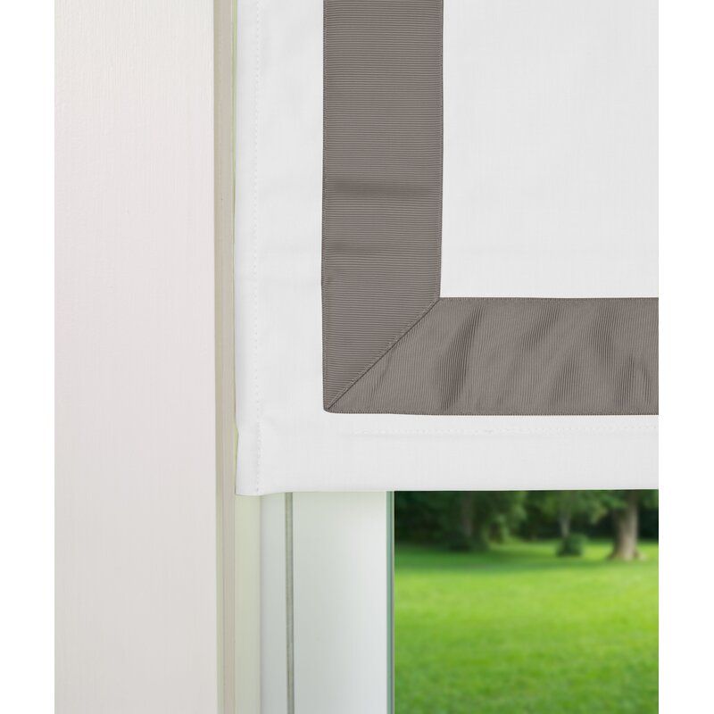 Indoor Cordless Blackout Roman Shade thumbnail 2