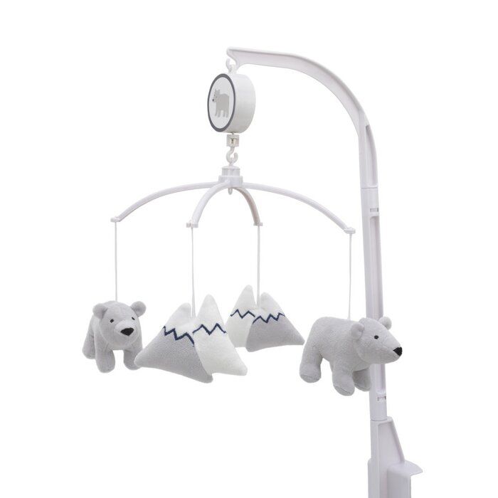 Explore Baby Bear Musical Mobile thumbnail 3