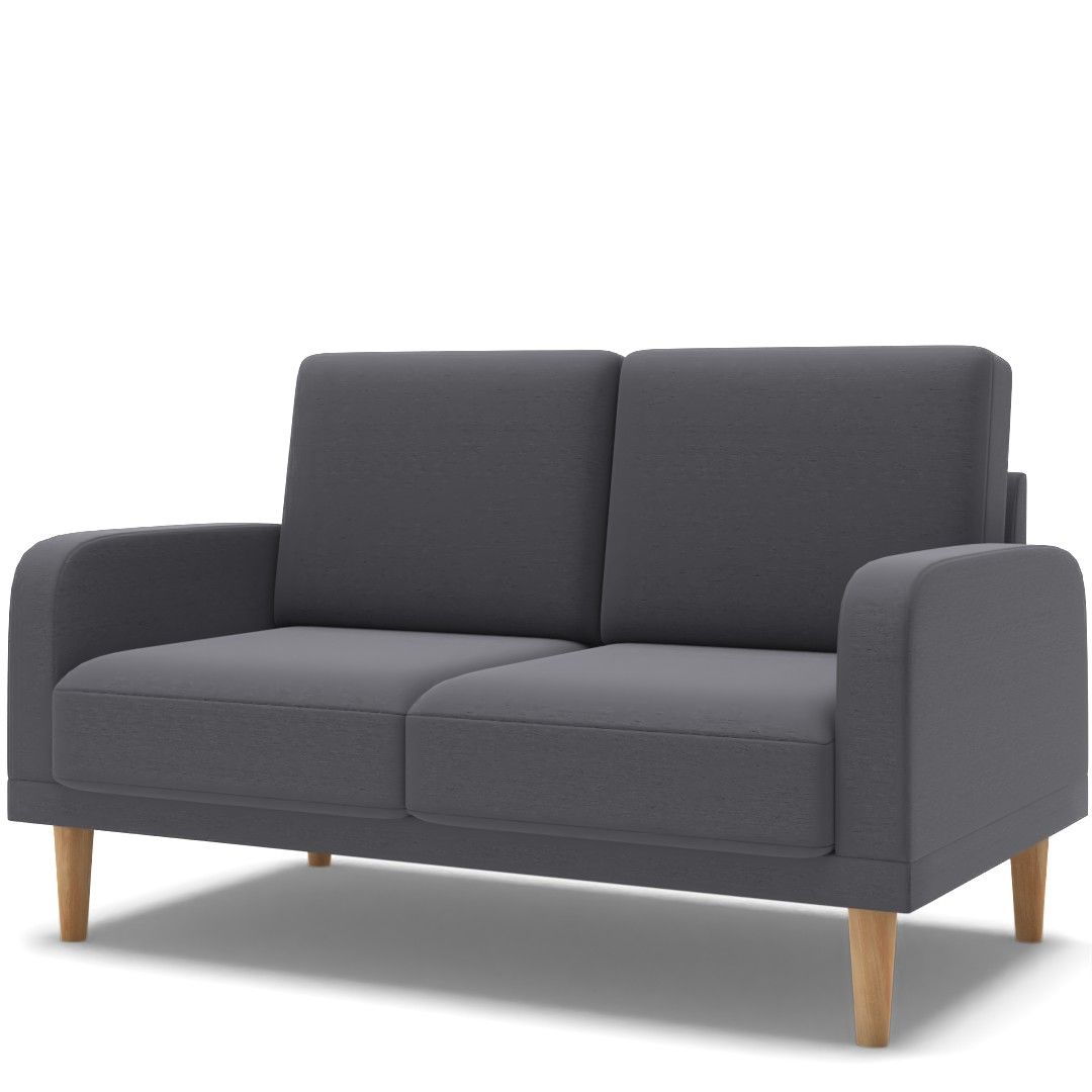 Coffield Square Arm Loveseat thumbnail 2