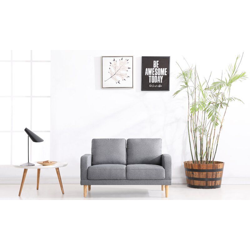 Coffield Square Arm Loveseat thumbnail 4