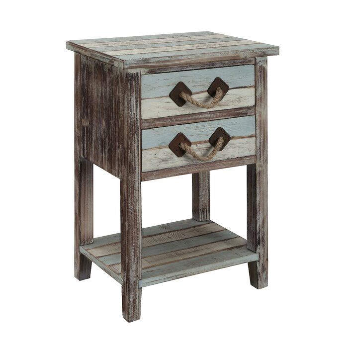 Norcroft End Table with Storage thumbnail 2