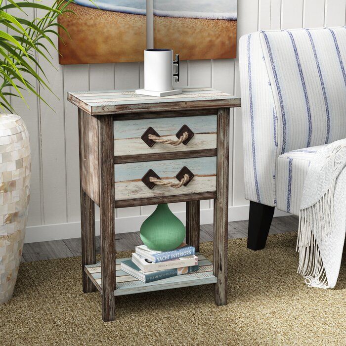 Norcroft End Table with Storage thumbnail 4