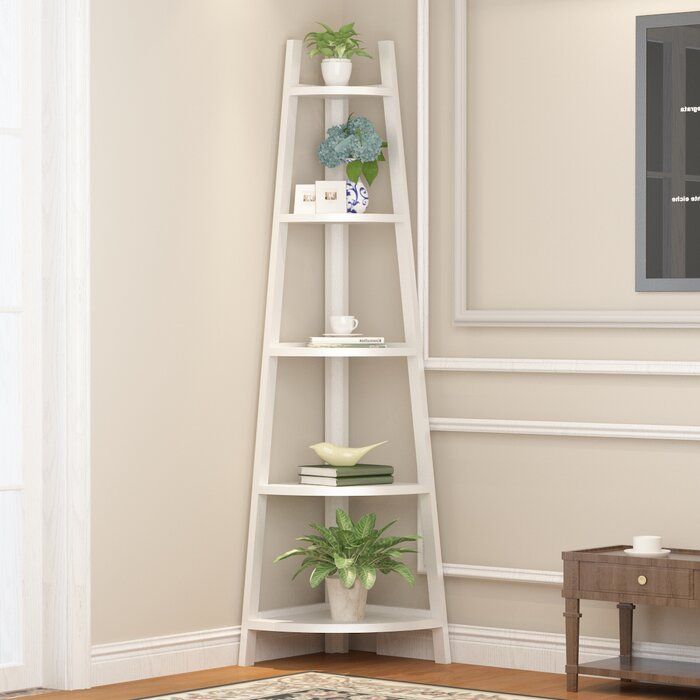 Perseus Triangular Corner Plant Stand thumbnail 3