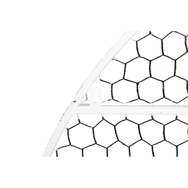 Lavonne 3 Piece Circle Metal Accent Shelf thumbnail 2