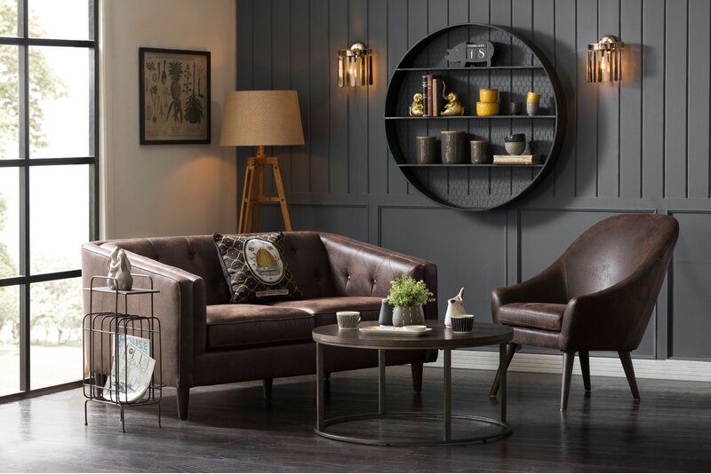 Lavonne 3 Piece Circle Metal Accent Shelf thumbnail 4