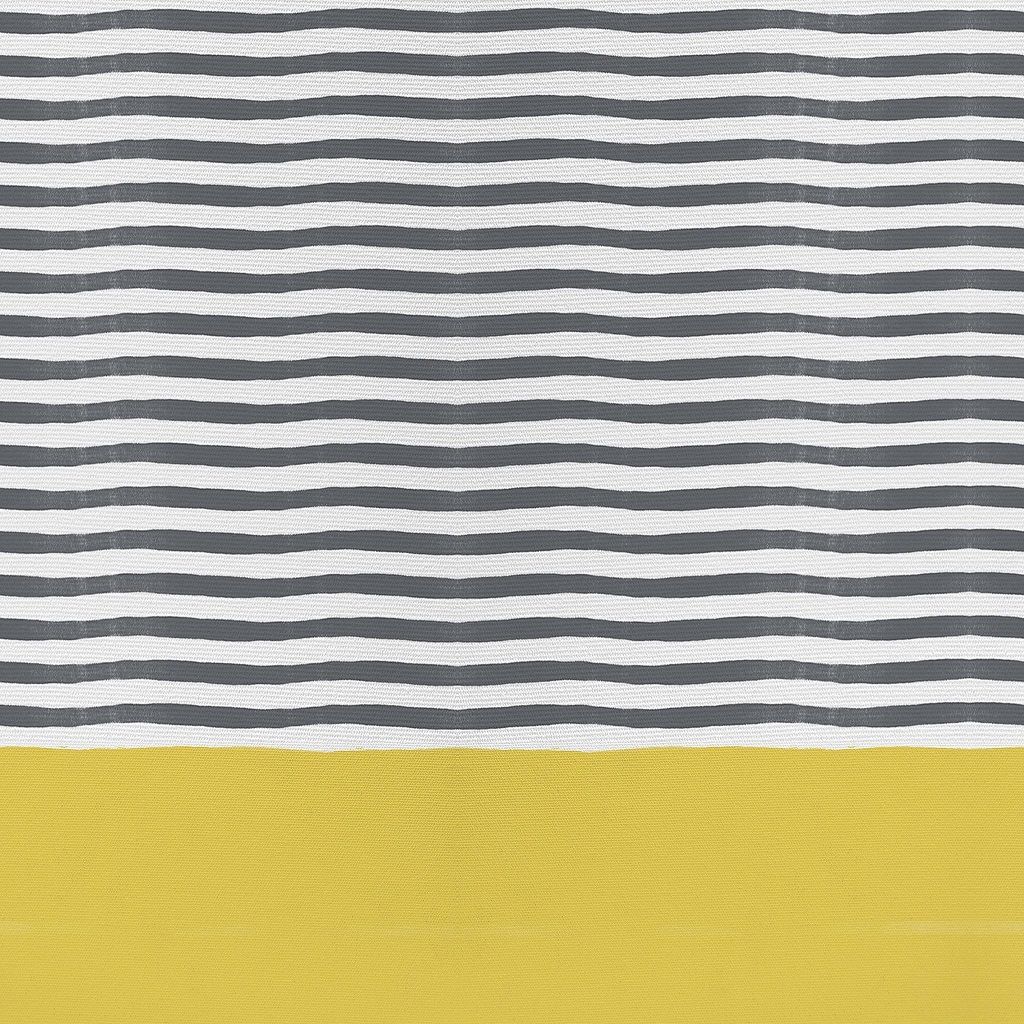 Hello Twiggs Watercolor Stripes Square Throw Pillow With Insert-18"x18" thumbnail 3