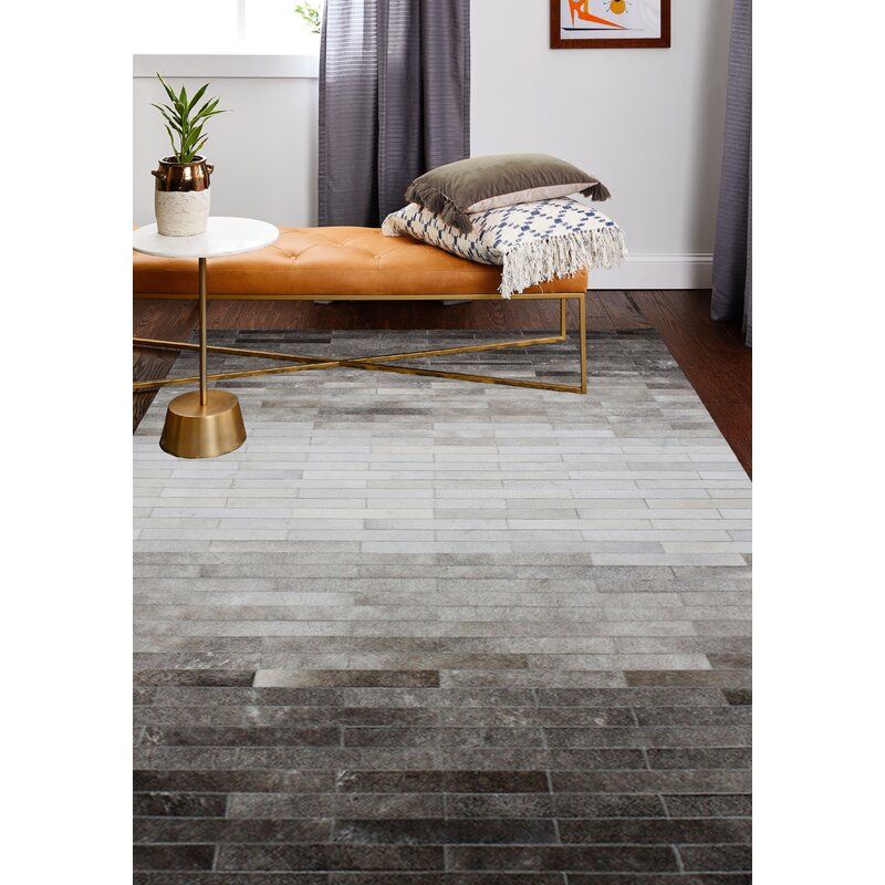 Berdina Flatweave Grey Area Rug-8'x10' thumbnail 2